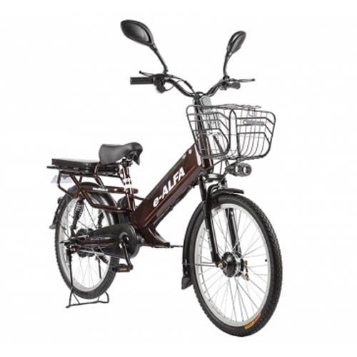 Электровелосипед Green City E-Alfa GL 500W